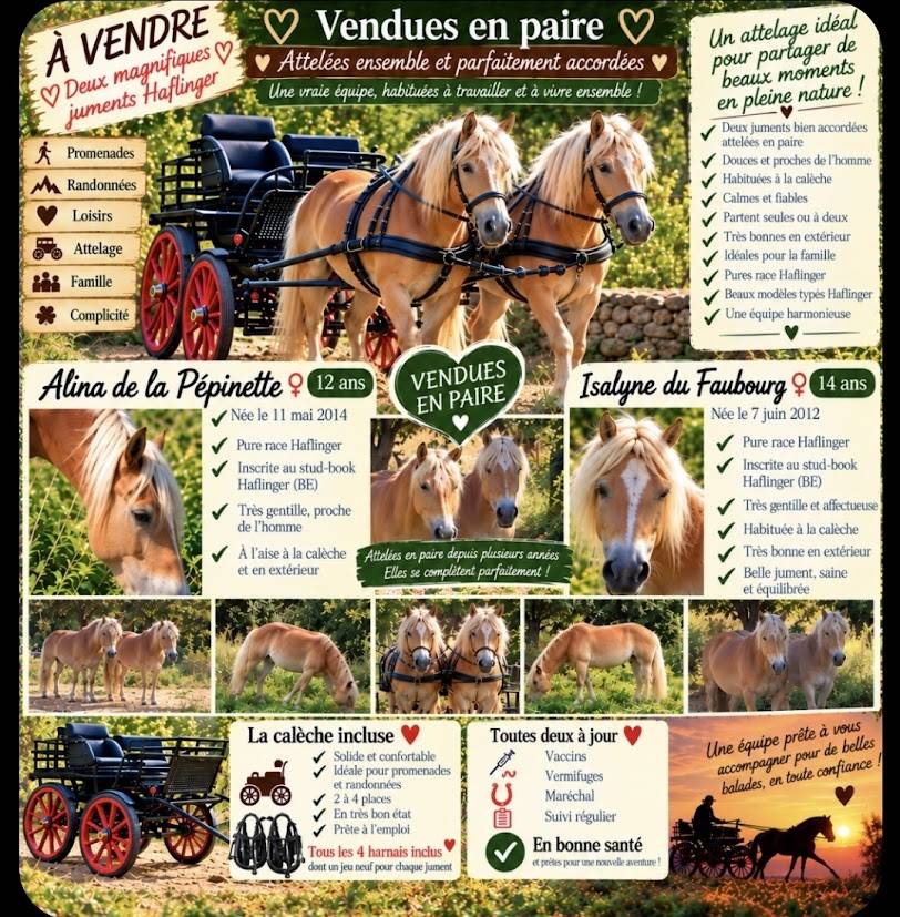 Yegua Haflinger En venta 2014 Alaz&aacute;n