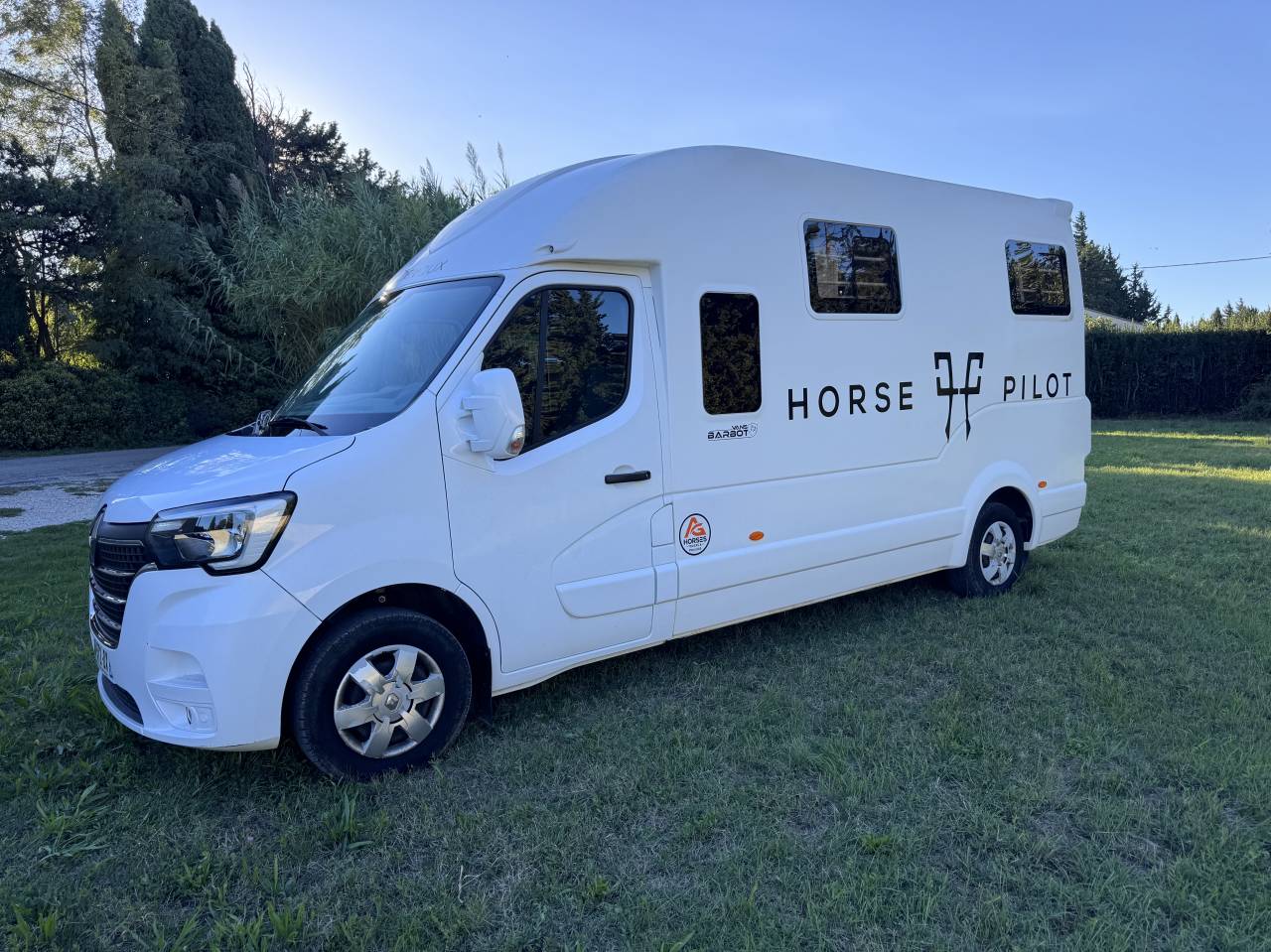 Furgoneta para caballos Barbot XLS HARAS 2020 De segunda mano