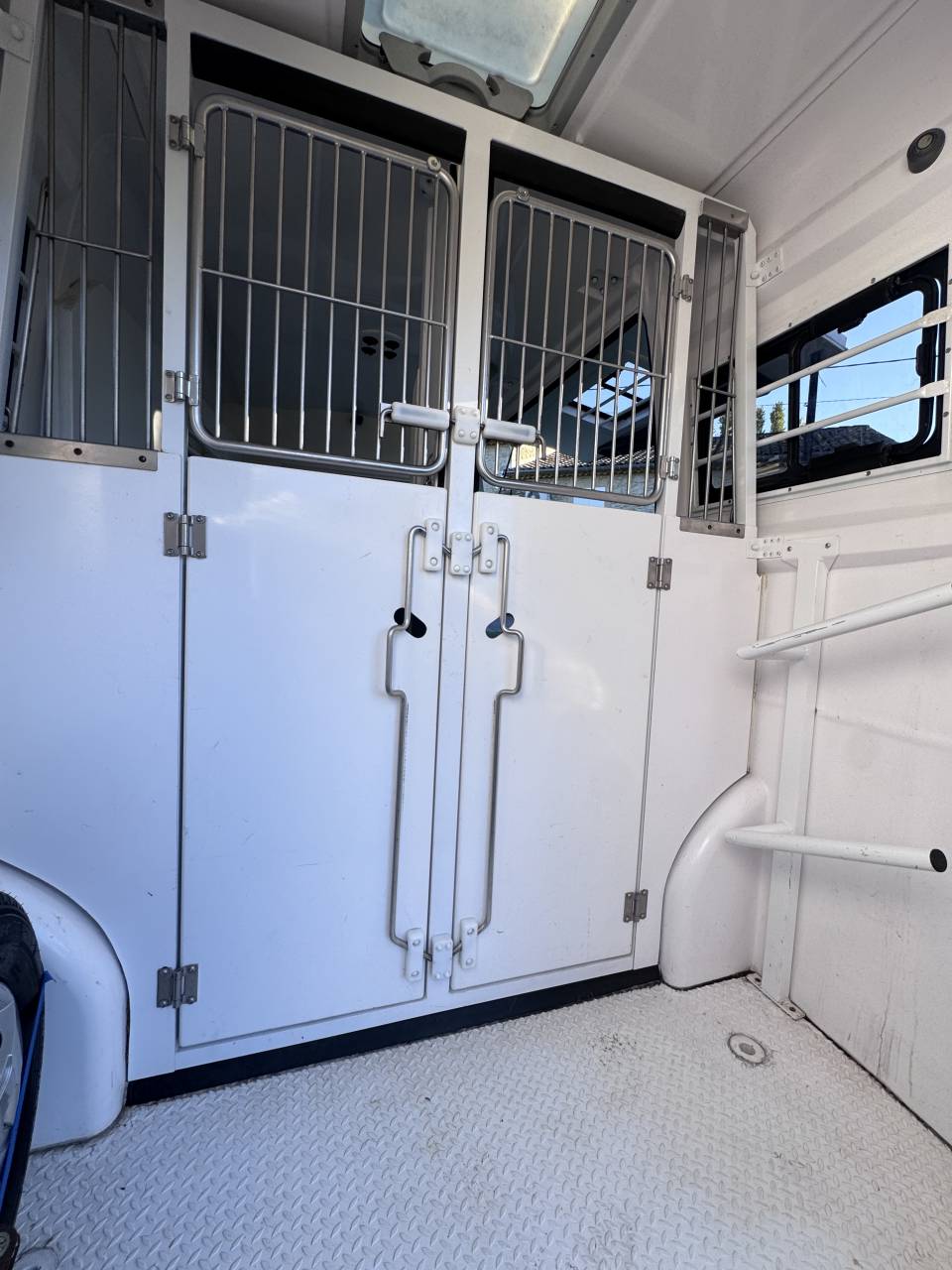 Furgoneta para caballos Barbot XLS HARAS 2020 De segunda mano
