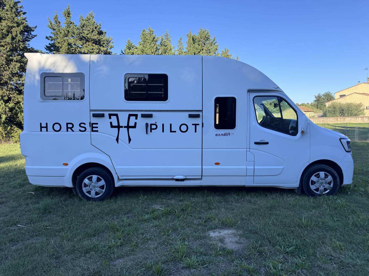 Furgoneta para caballos Barbot XLS HARAS 2020 De segunda mano