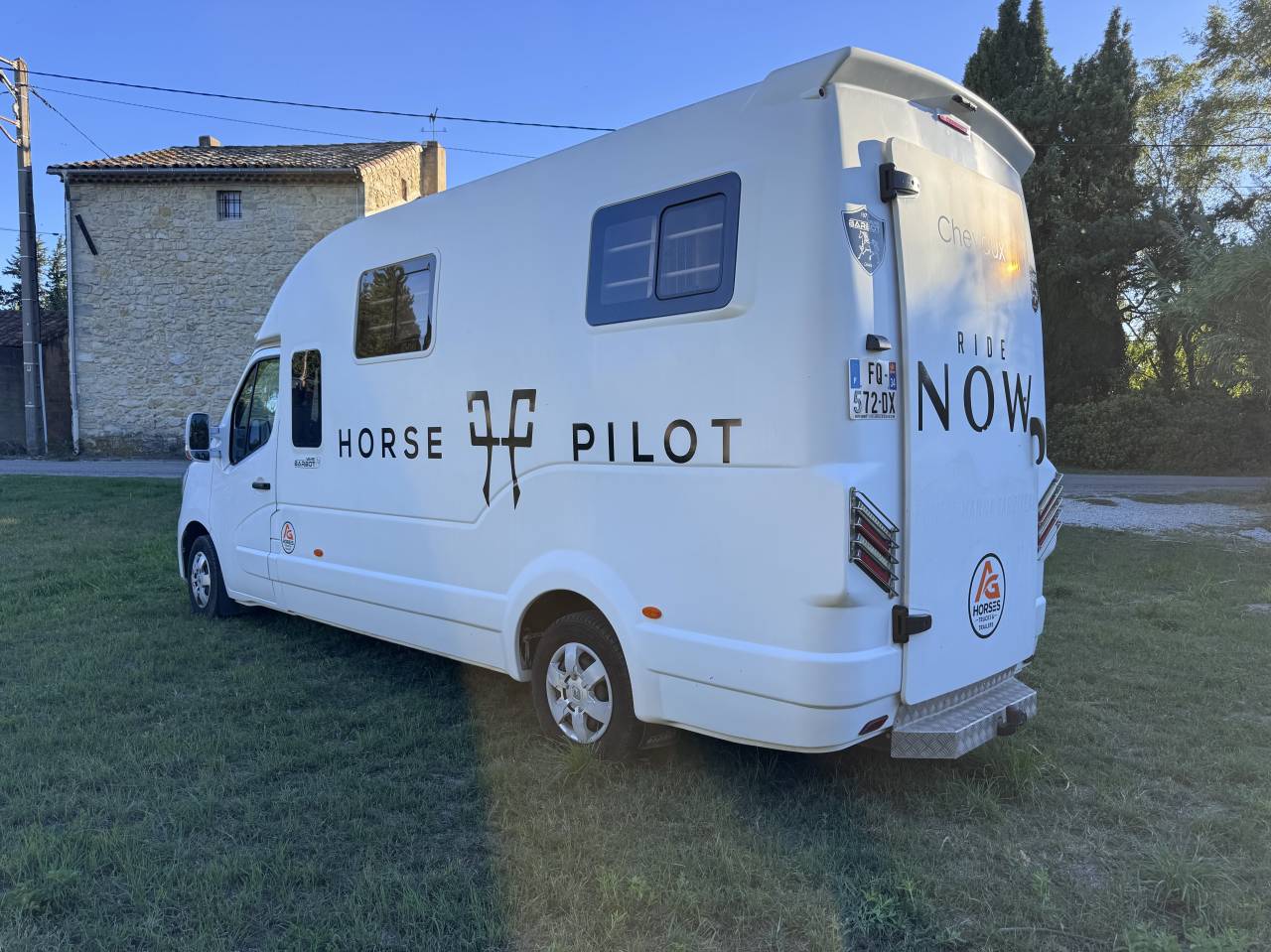 Furgoneta para caballos Barbot XLS HARAS 2020 De segunda mano