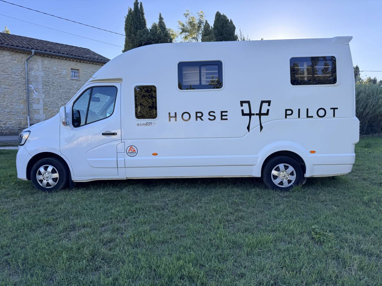 Furgoneta para caballos Barbot XLS HARAS 2020 De segunda mano