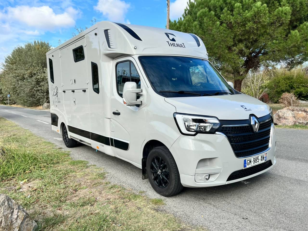 Furgoneta para caballos Theault   Renault Master  - THEAULT Proton 5L 2023 De segunda mano