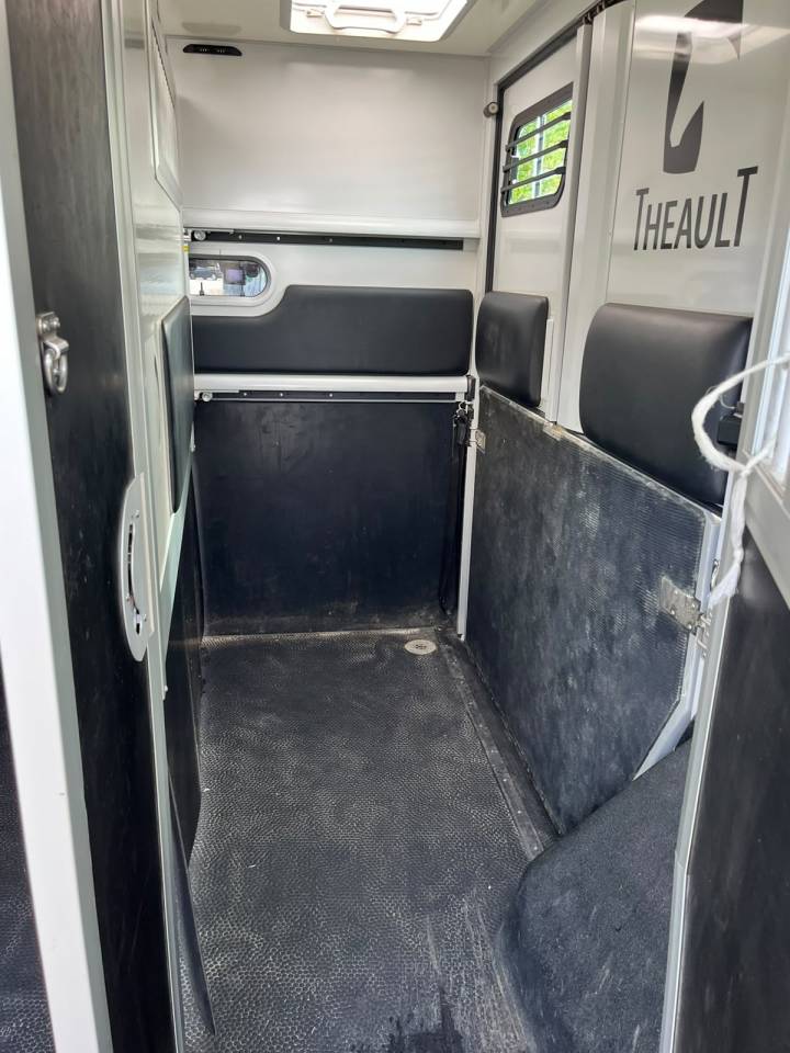 Furgoneta para caballos Theault   Renault Master  - THEAULT Proton 5L 2023 De segunda mano