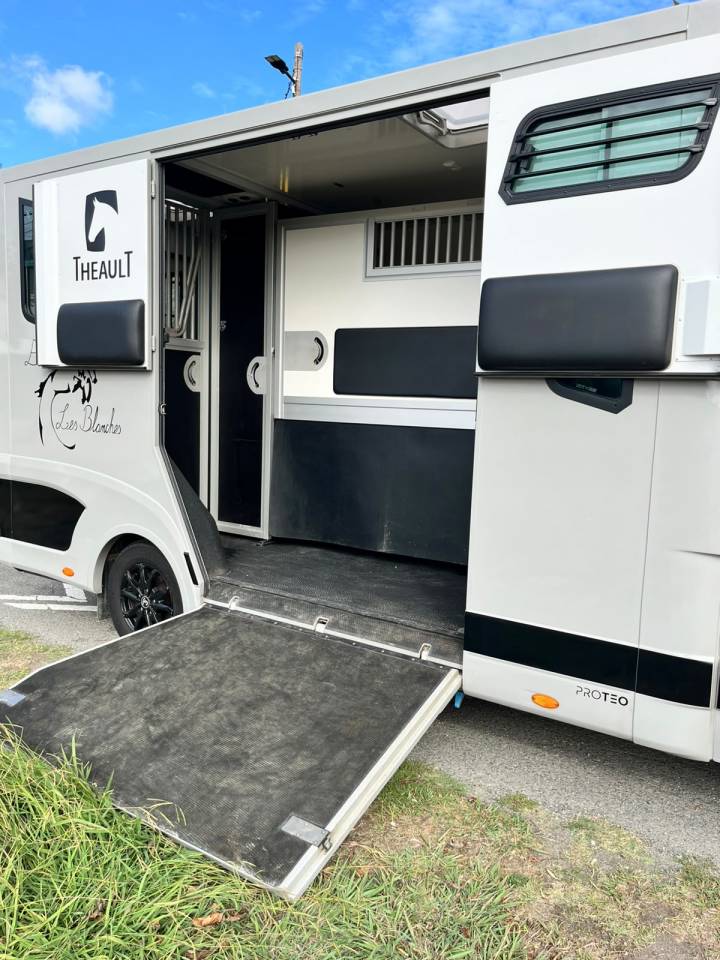 Furgoneta para caballos Theault   Renault Master  - THEAULT Proton 5L 2023 De segunda mano
