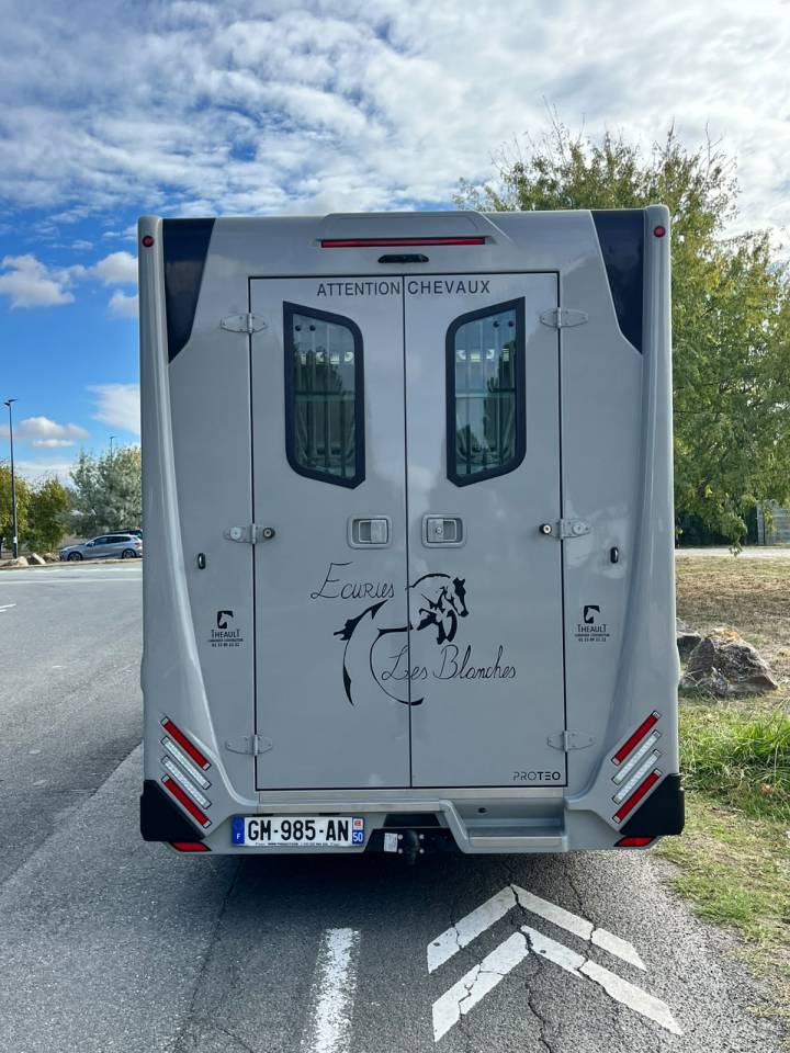 Furgoneta para caballos Theault   Renault Master  - THEAULT Proton 5L 2023 De segunda mano