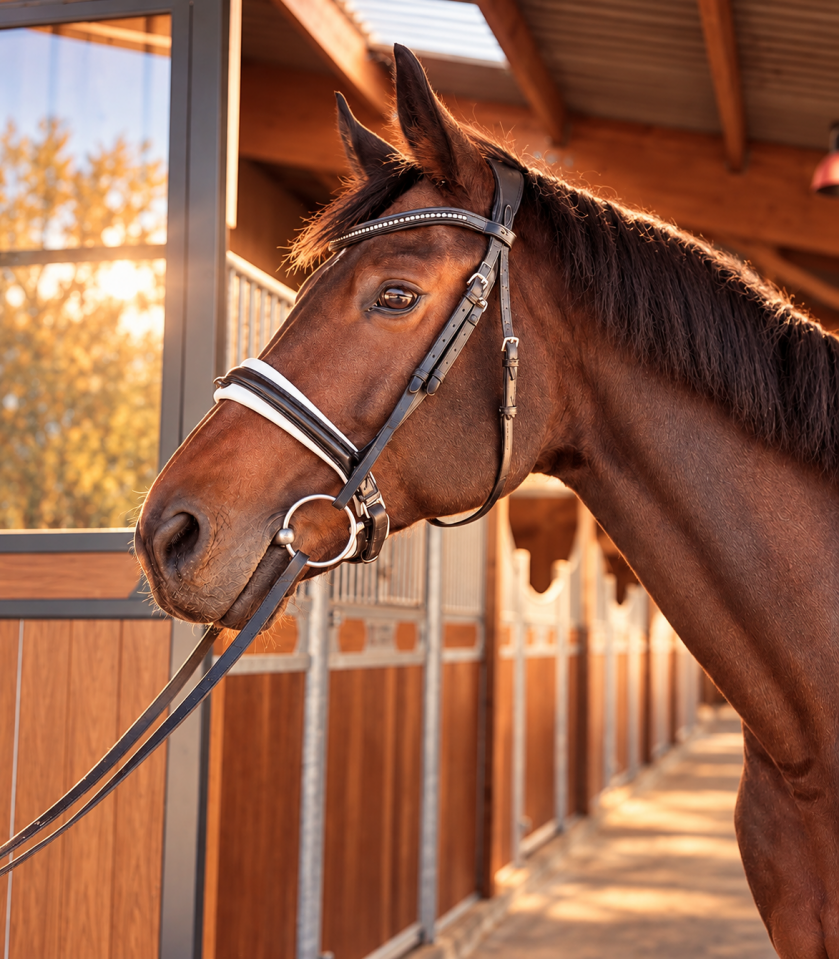 Caballo castrado Hannoveriano En venta 2017 Bayo moreno por Finest