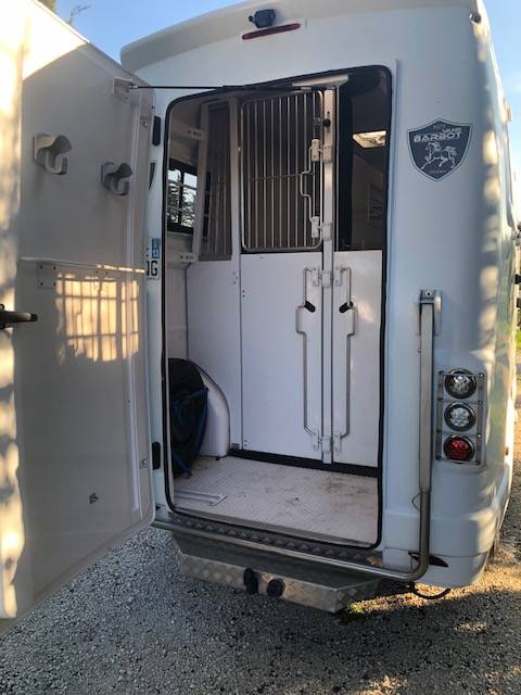 Furgoneta para caballos Renault barbot XL 2020 De segunda mano