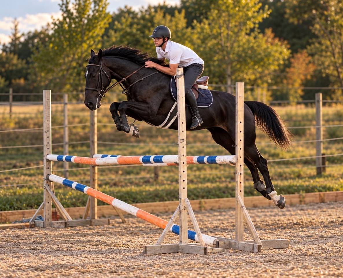 Yegua sBs Caballo de Deporte Belga En venta 2018 Negro por GENESIS DU ROUTY
