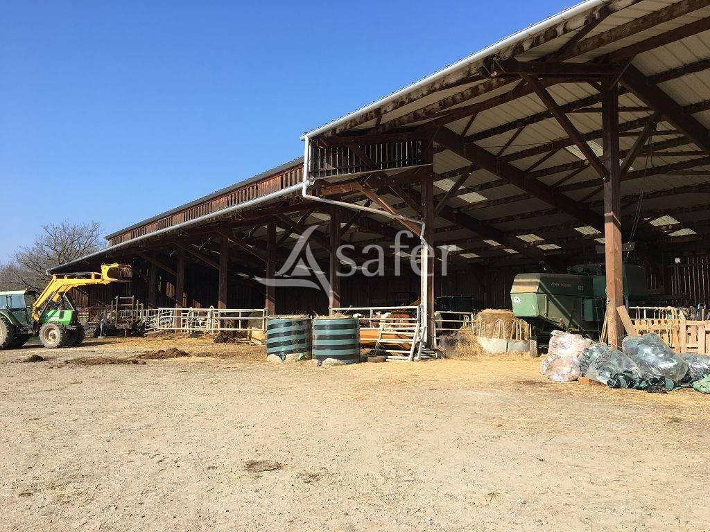 Explotaci&oacute;n agr&iacute;cola En venta Creuse