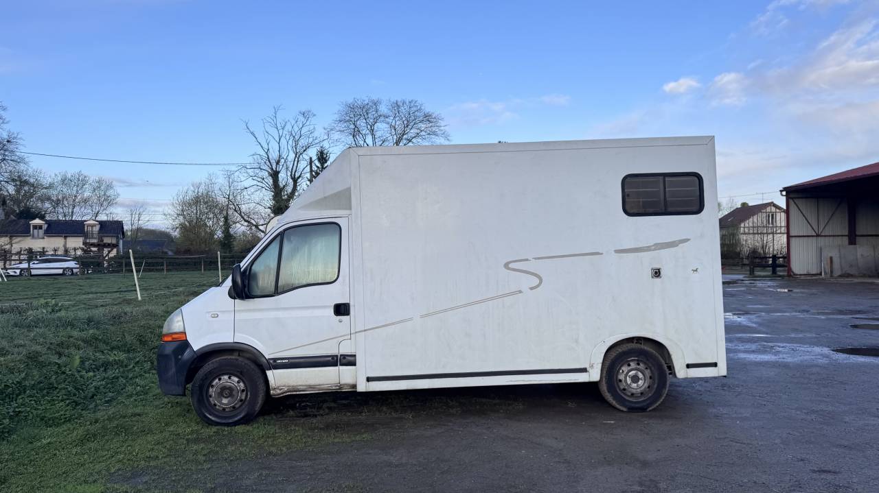 Furgoneta para caballos Renault Master 2005 De segunda mano