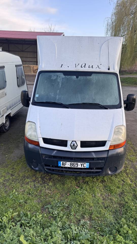 Furgoneta para caballos Renault Master 2005 De segunda mano