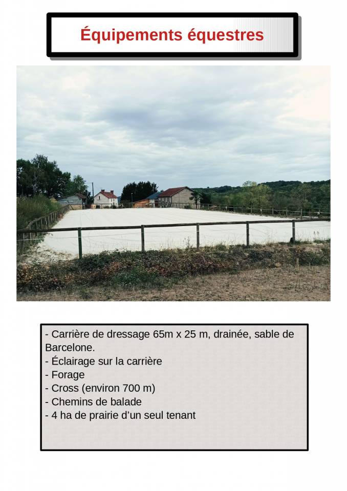 Propiedad ecuestre En venta Pirineos Atl&aacute;nticos