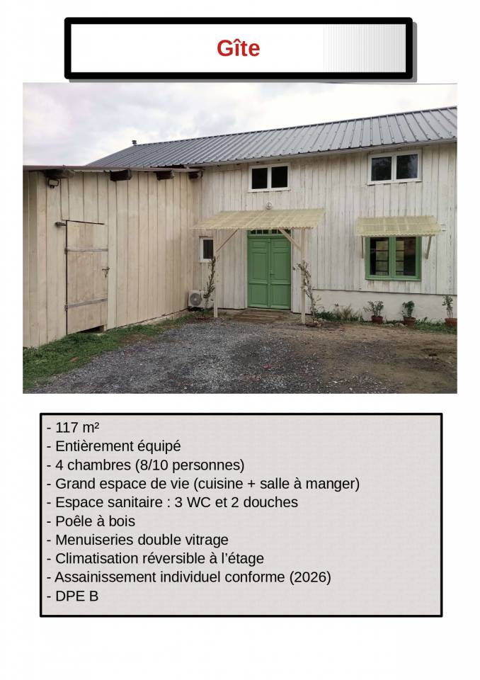 Propiedad ecuestre En venta Pirineos Atl&aacute;nticos