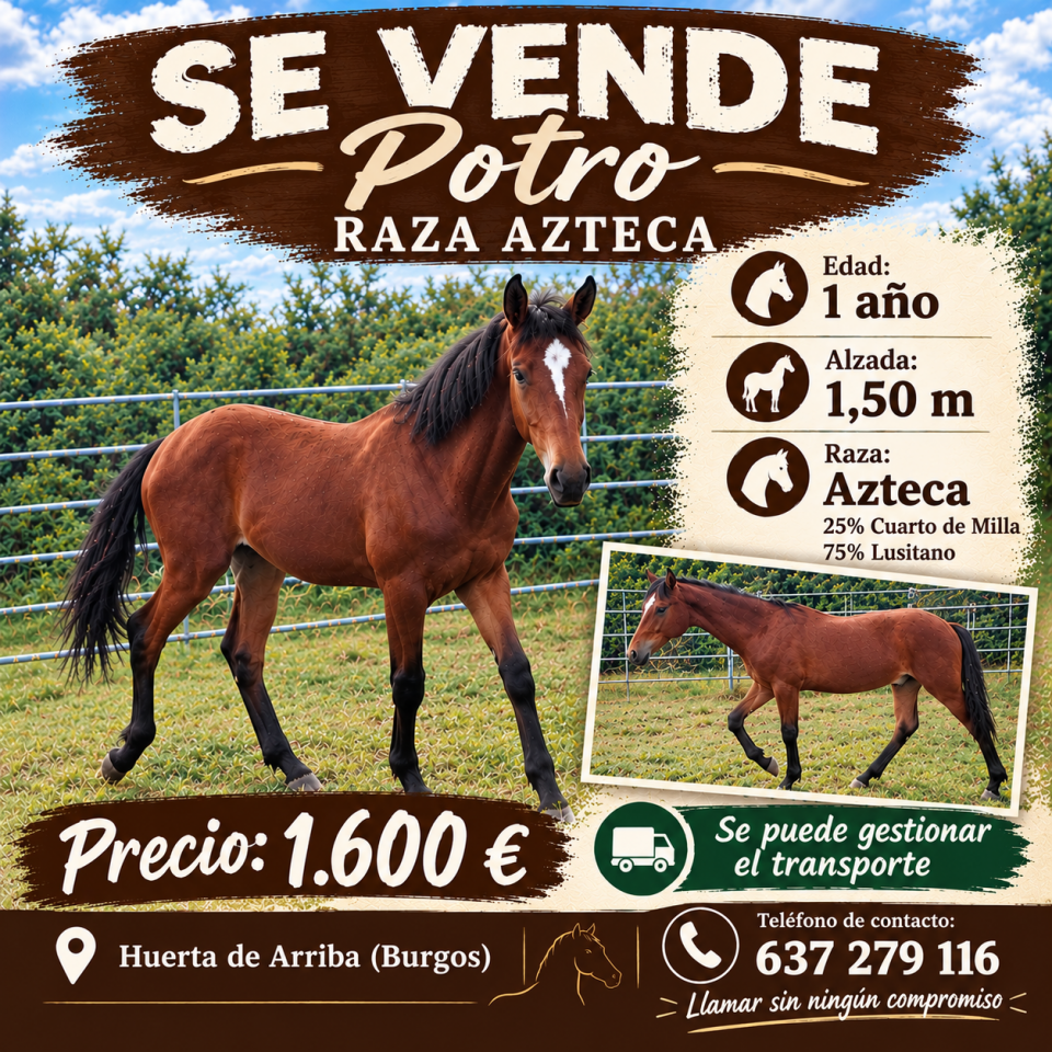 Potro AZTECA 
