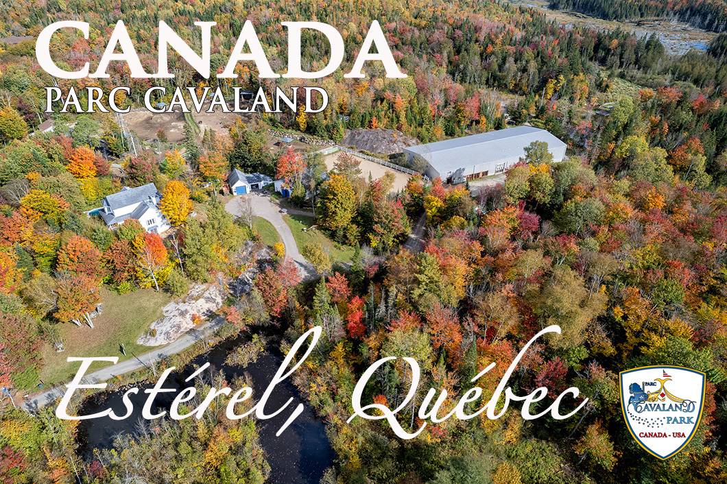 Propiedad ecuestre En venta Qu&eacute;bec