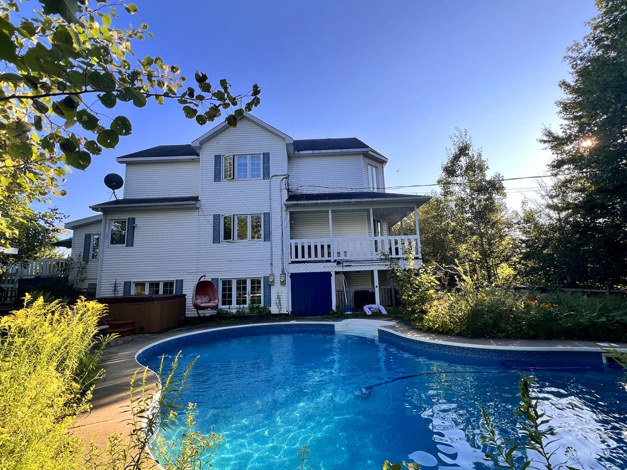 Propiedad ecuestre En venta Qu&eacute;bec