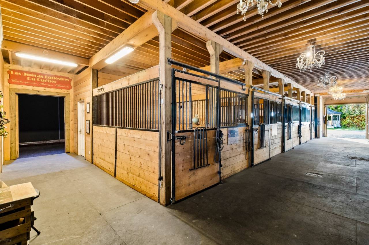 Propiedad ecuestre En venta Qu&eacute;bec