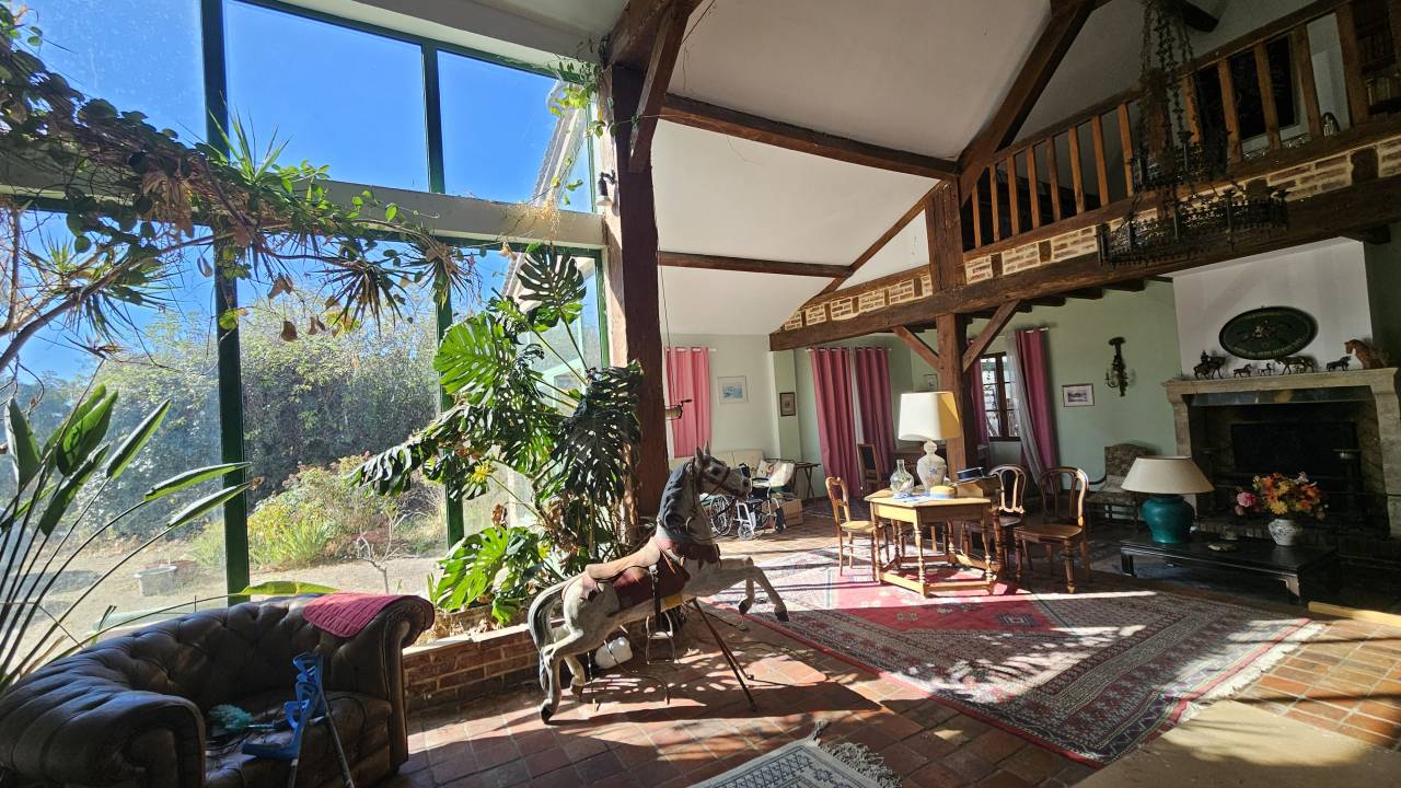 Bonita residencia ecuestre En venta Eure y Loir