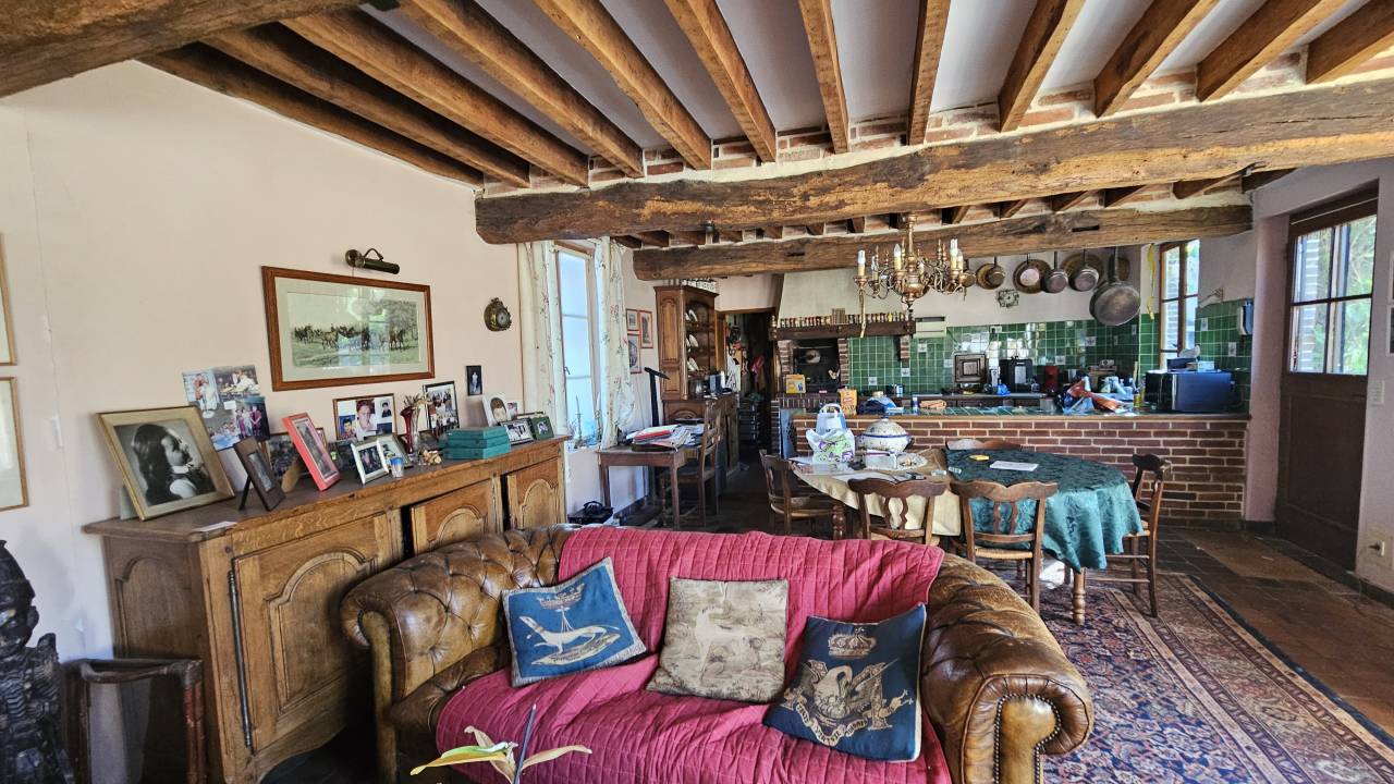 Bonita residencia ecuestre En venta Eure y Loir