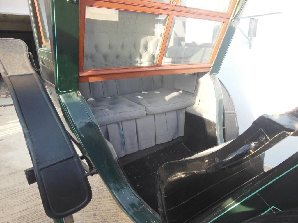 Coche enganches - Otros enganches  Hamson Cab 4 roues BINDER PARIS 