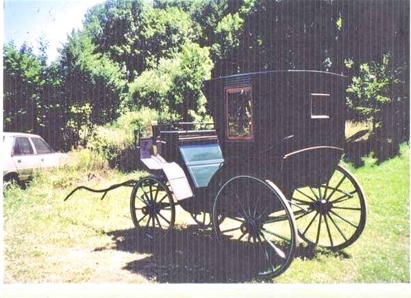 Coche enganches - Otros enganches  Hamson Cab 4 roues BINDER PARIS 