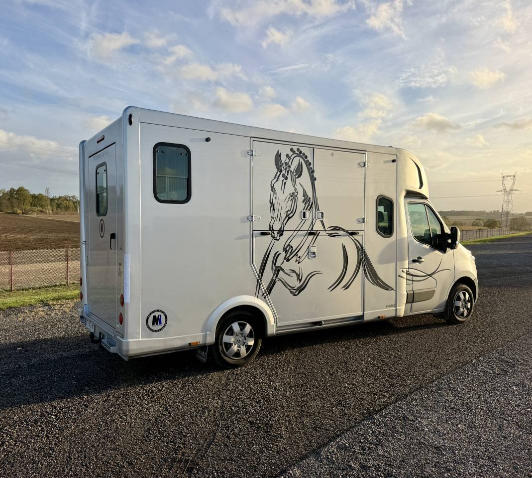 Furgoneta para caballos Renault Theault PROTEO  2018 De segunda mano