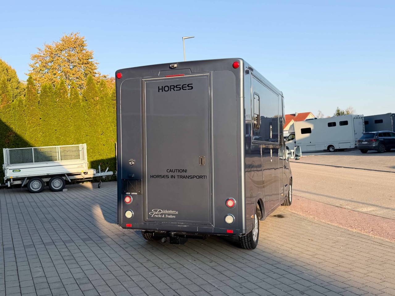 Furgoneta para caballos Otra marca OPEL MOVANO 150 AUTOMATIQUE EXCELSION 5 2013 De segunda mano