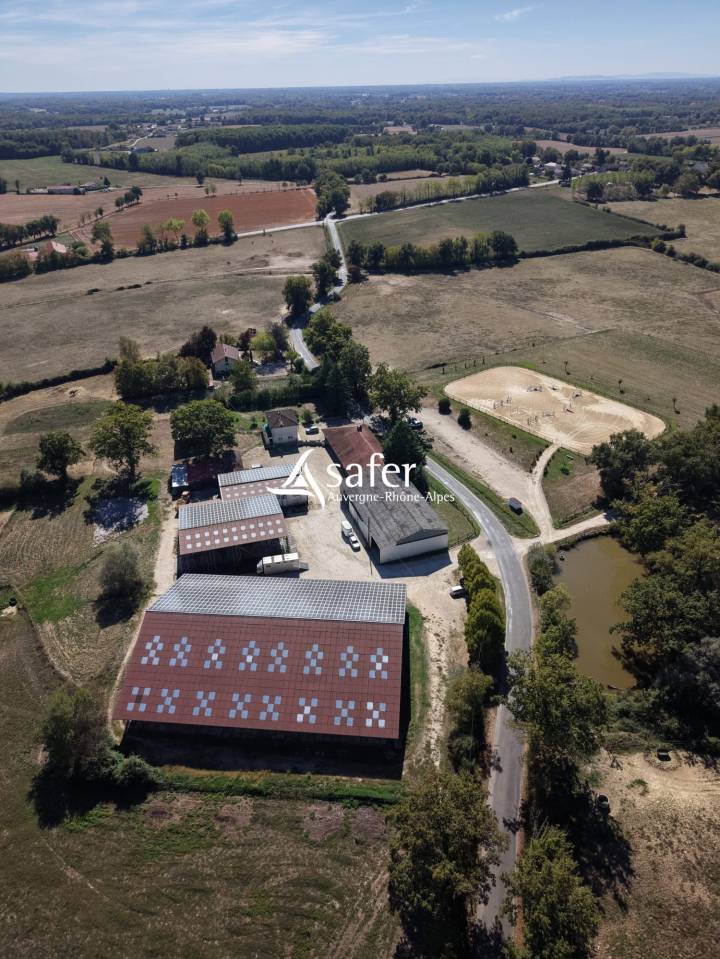 Propiedad ecuestre En venta Ain