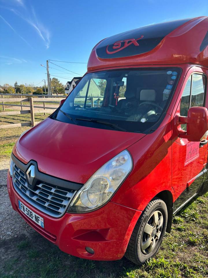 Furgoneta para caballos STX RENAULT STX MASTER 2020 De segunda mano