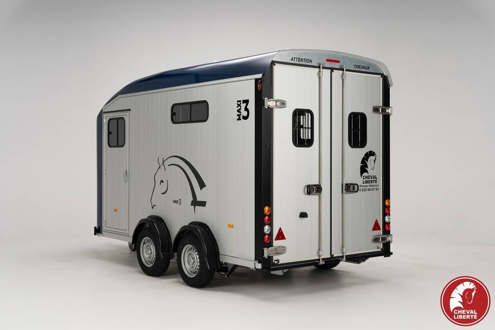 Van caballos Cheval Liberté MINIMAX  3 Caballos 2025 Nuevo
