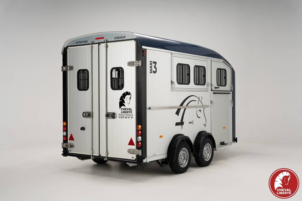 Van caballos Cheval Liberté MINIMAX  3 Caballos 2025 Nuevo
