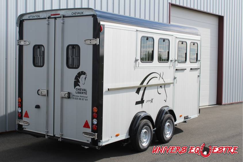 Van caballos Cheval Liberté optimax 4 Caballos 2025 Nuevo