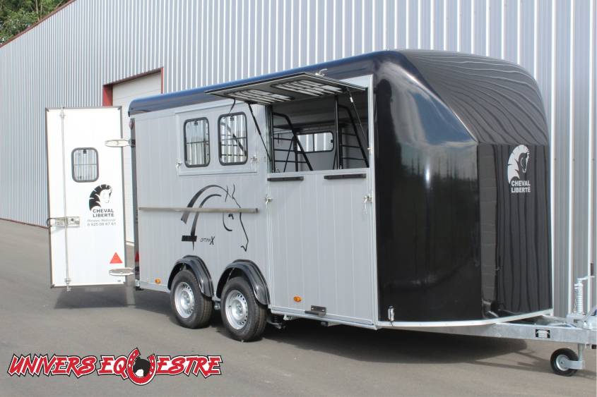 Van caballos Cheval Liberté optimax 4 Caballos 2025 Nuevo
