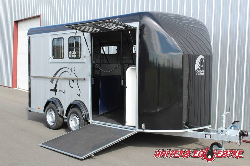 Van caballos Cheval Liberté optimax 4 Caballos 2025 Nuevo