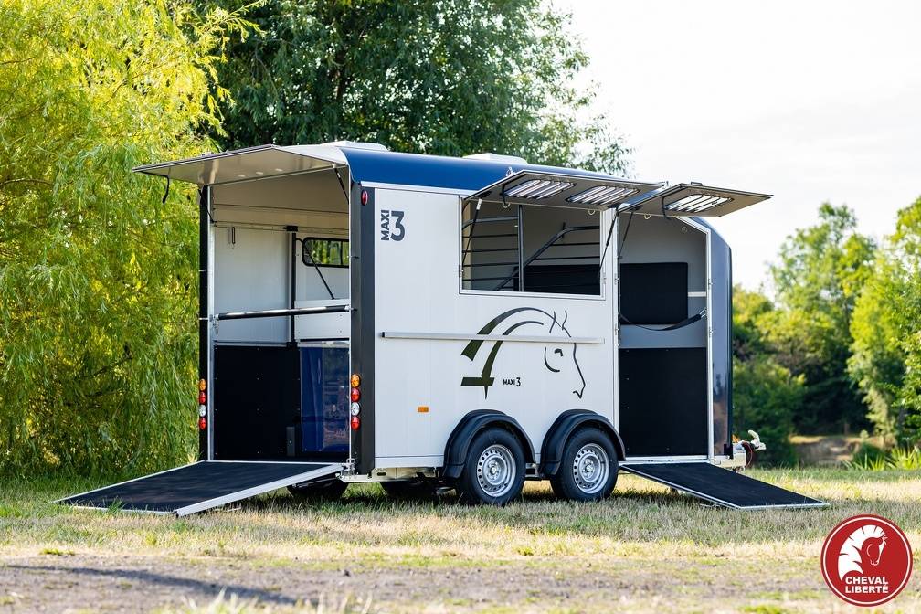 Van caballos Cheval Liberté minimax 3 Caballos 2025 Nuevo