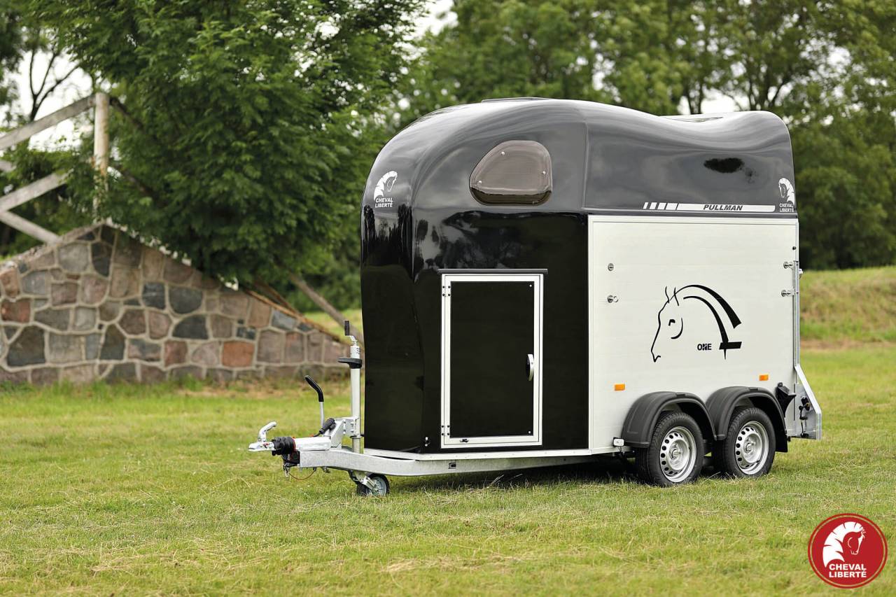 Van caballos Cheval Liberté Gold One aluline (tout alu) 1,5 Caballos 2024 Nuevo