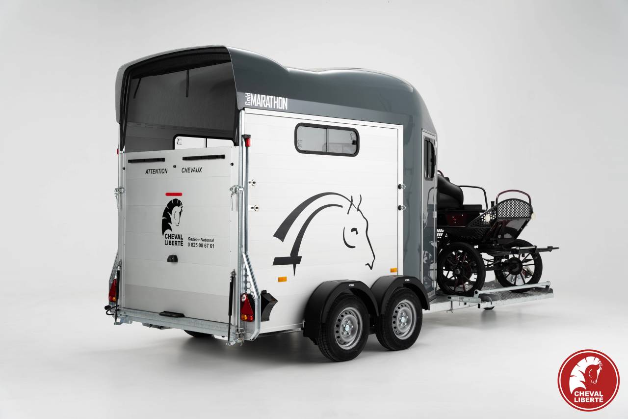 Van caballos Cheval Liberté MARATHON 2 Caballos 2024 Nuevo