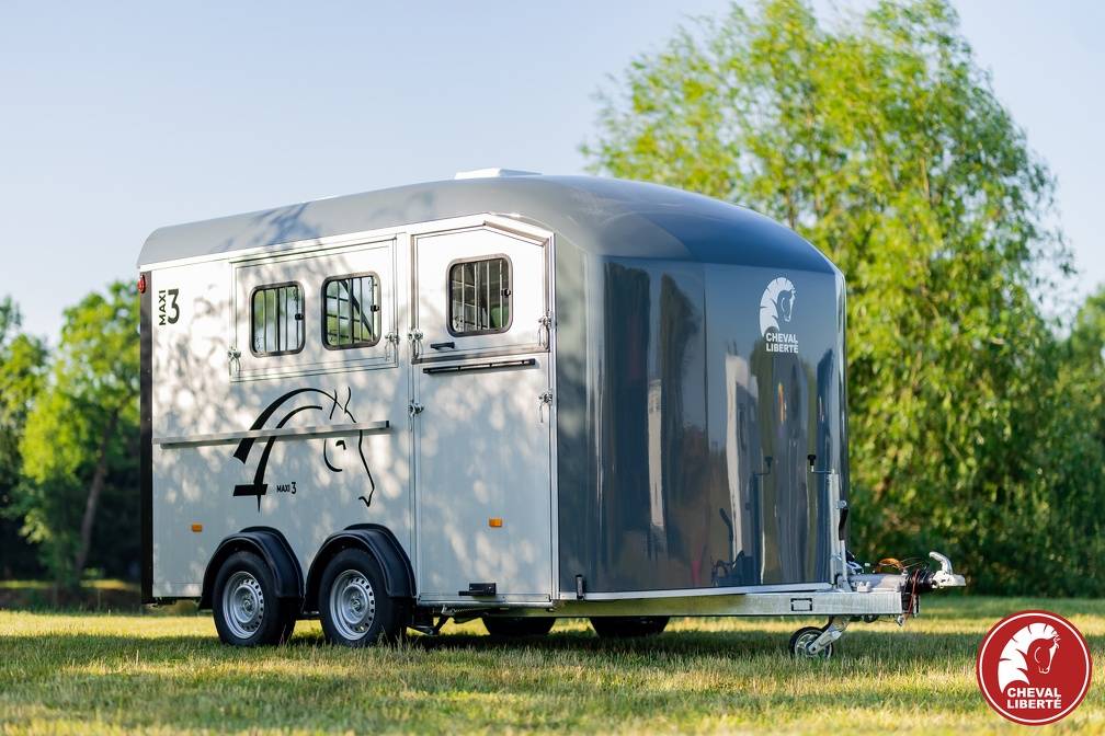 Van caballos Cheval Liberté minimax 3 Caballos 2025 Nuevo