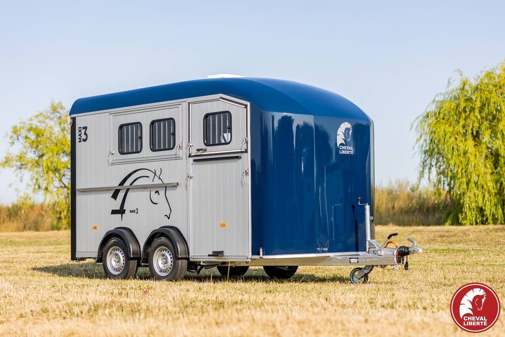 Van caballos Cheval Liberté minimax 3 Caballos 2025 Nuevo