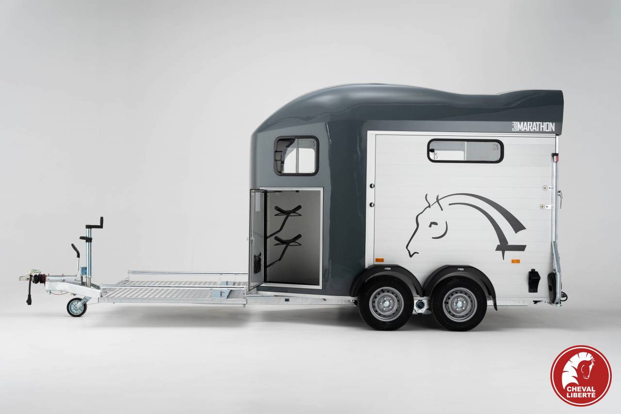 Van caballos Cheval Liberté MARATHON 2 Caballos 2025 Nuevo
