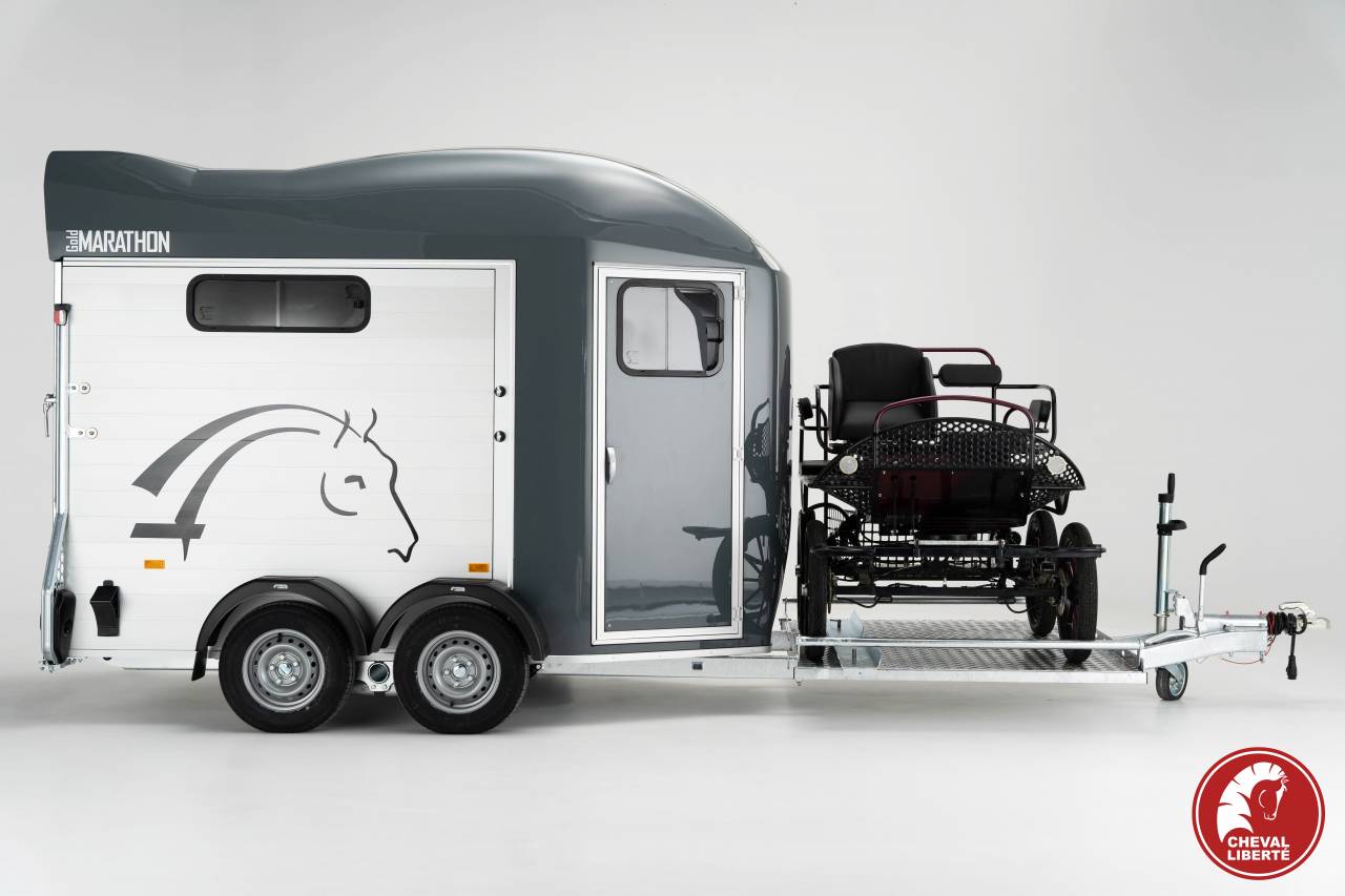 Van caballos Cheval Liberté MARATHON 2 Caballos 2025 Nuevo