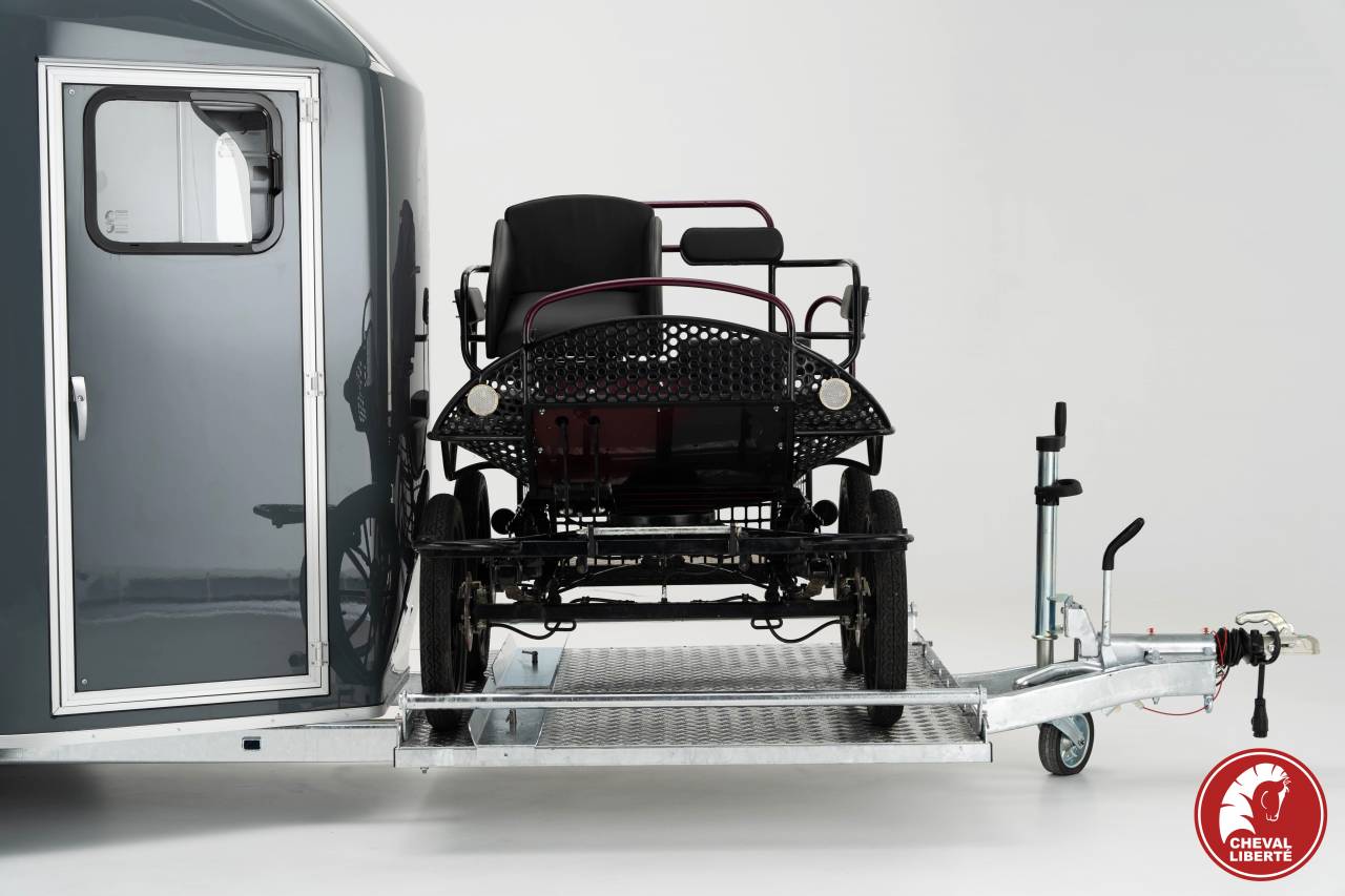 Van caballos Cheval Liberté MARATHON 2 Caballos 2025 Nuevo
