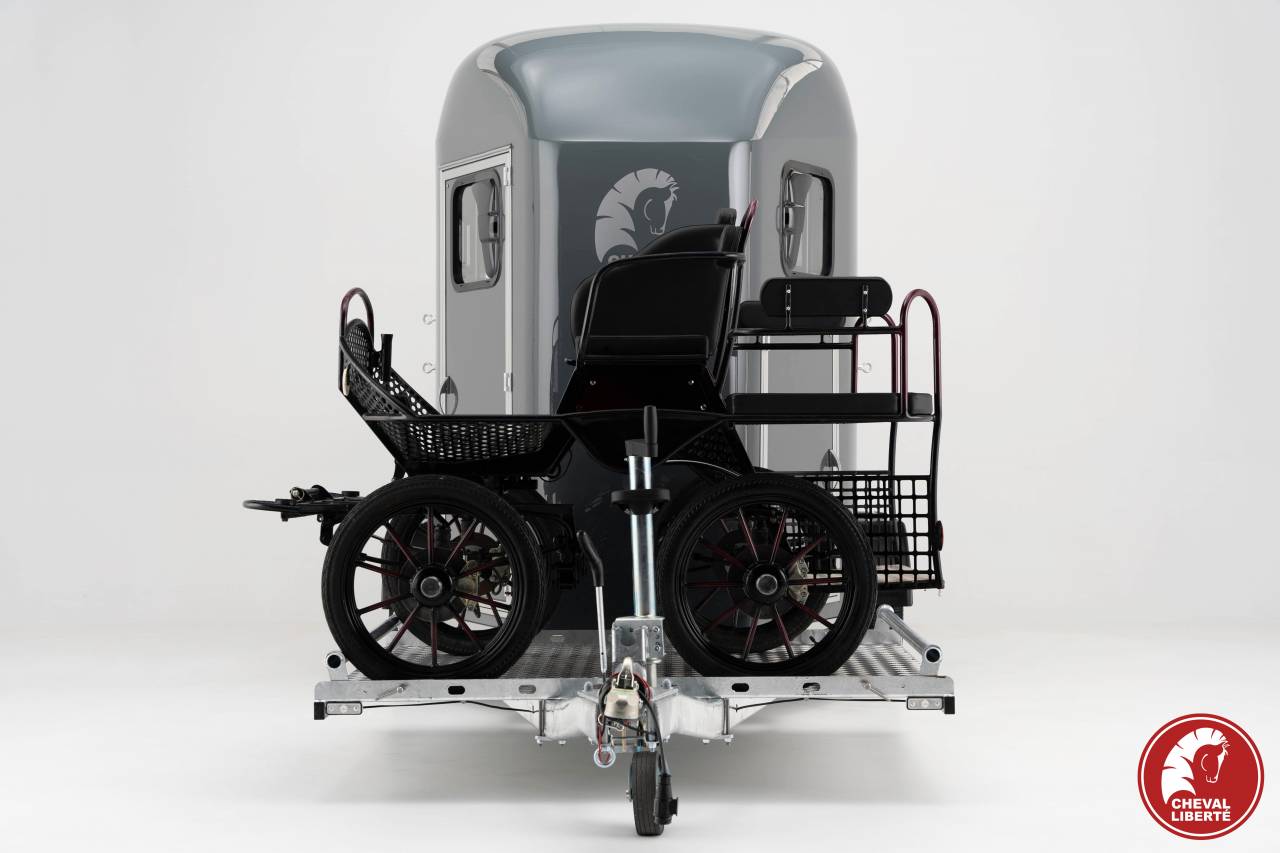 Van caballos Cheval Liberté MARATHON 2 Caballos 2025 Nuevo