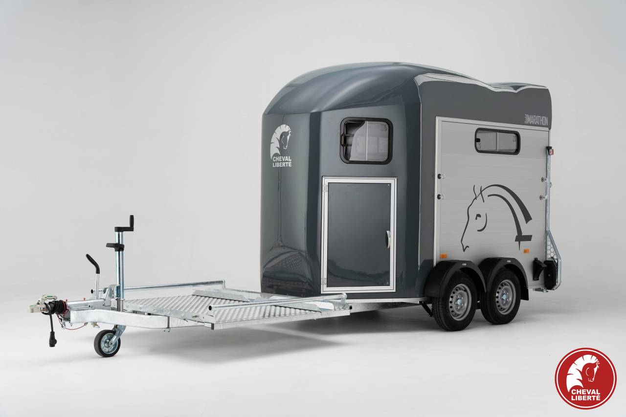 Van caballos Cheval Liberté MARATHON 2 Caballos 2025 Nuevo