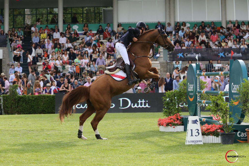 Romanov - KWPN Caballo de Deporte Neerlandés 1998 por HEARTBREAKER