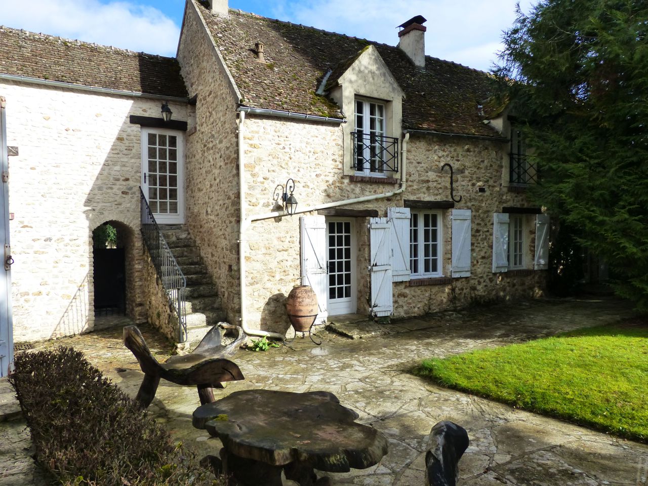 Propiedad ecuestre En venta Yvelines