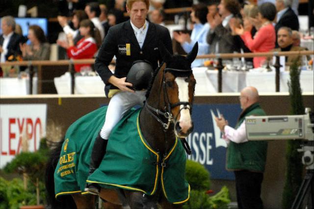 Plot Blue - KWPN Caballo de Deporte Neerland&eacute;s 1997 por MR BLUE