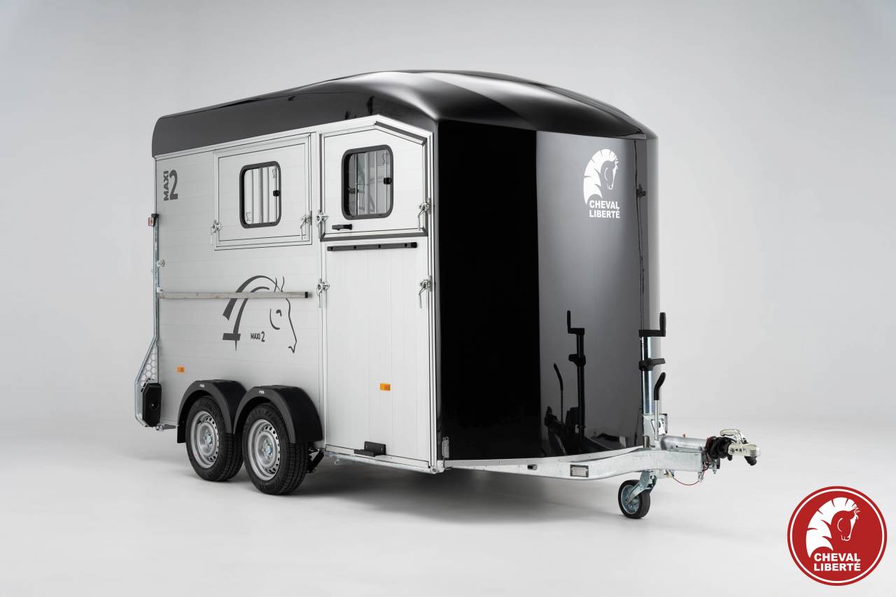 Van caballos Cheval Liberté DUOMAX 2 Caballos 2024 Nuevo