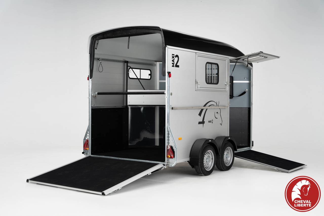 Van caballos Cheval Liberté DUOMAX 2 Caballos 2024 Nuevo